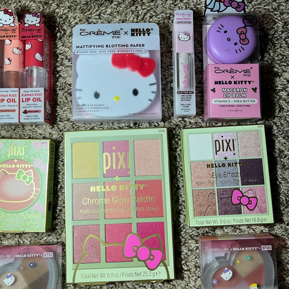 Hello Kitty Makeup Collection - Picture 7 of 8